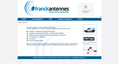 Desktop Screenshot of franck-antennes.com