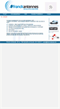 Mobile Screenshot of franck-antennes.com